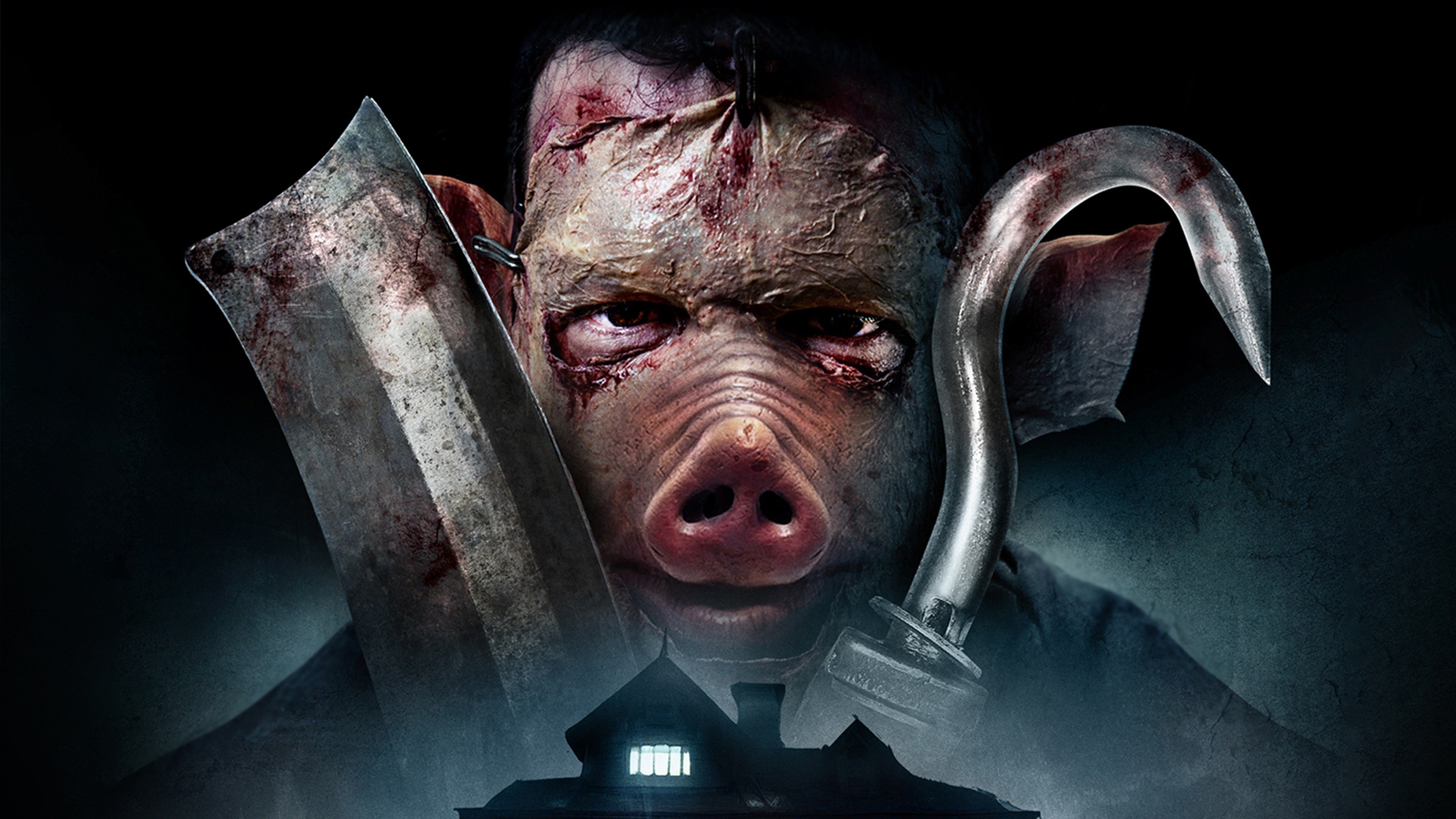 Slaughterhouse On The Hill Backdrop Image