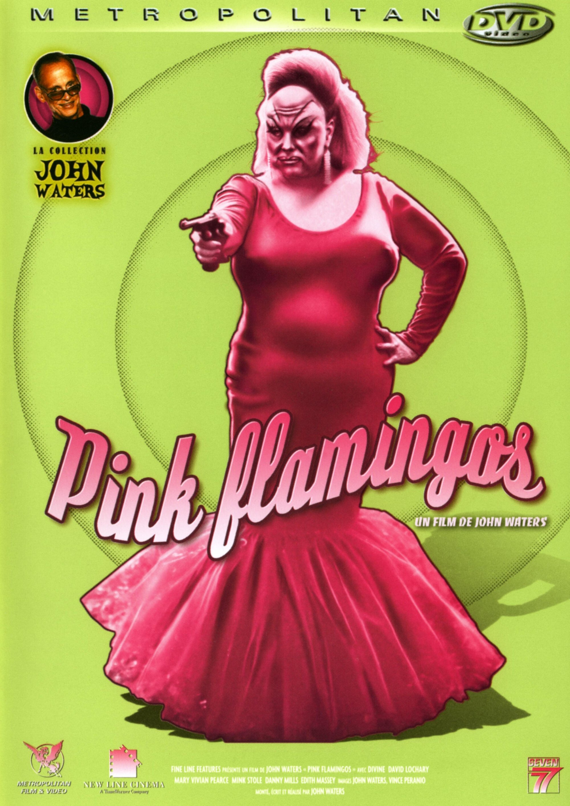 Affiche du film Pink Flamingos 1538