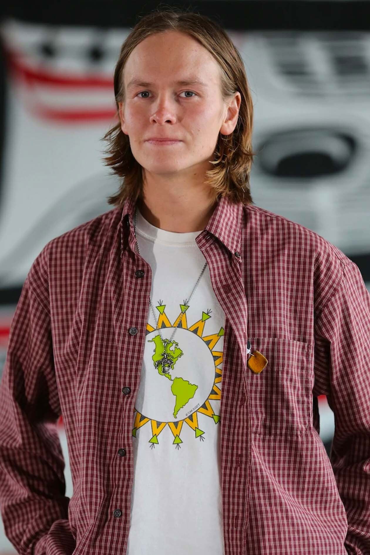 et billede af Dustin Henry