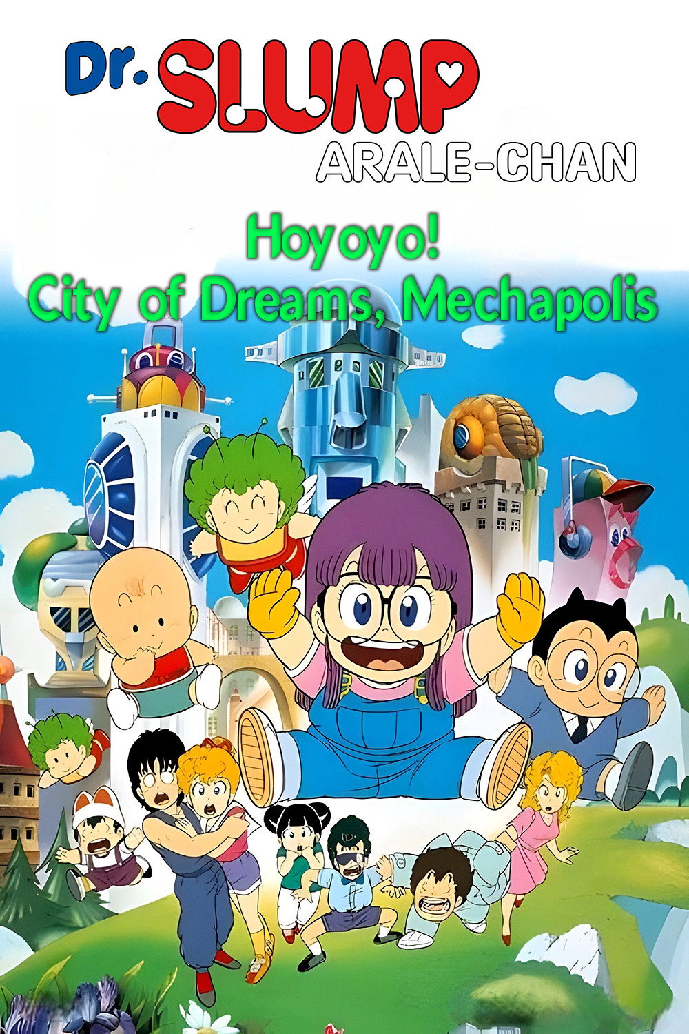 Dr. Slump and Arale-chan: Hoyoyo! City of Dreams, Mechapolis