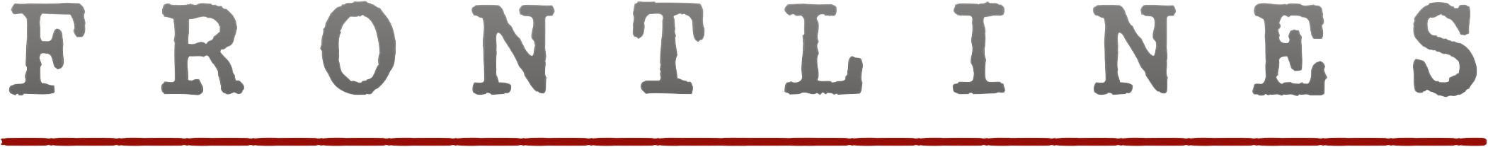WWII Frontlines Logo
