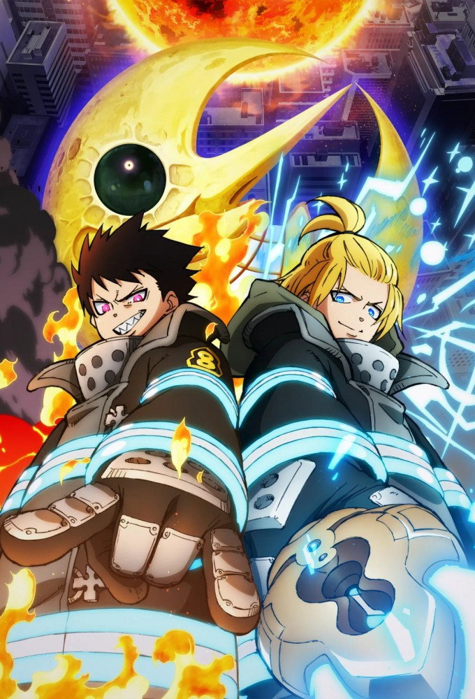VER Fire Force (2019) Online Gratis HD