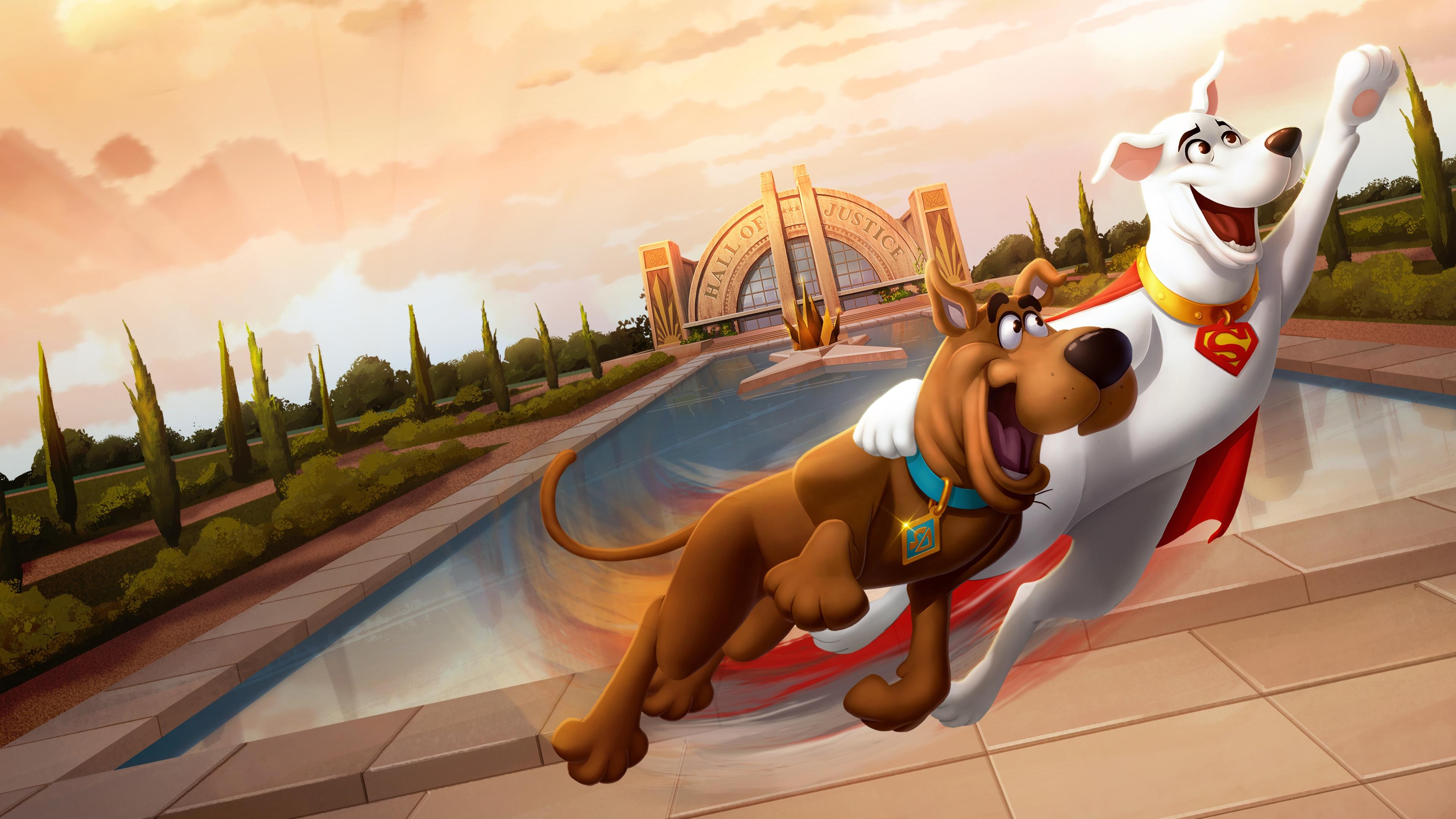 Scooby-Doo! og Krypto!