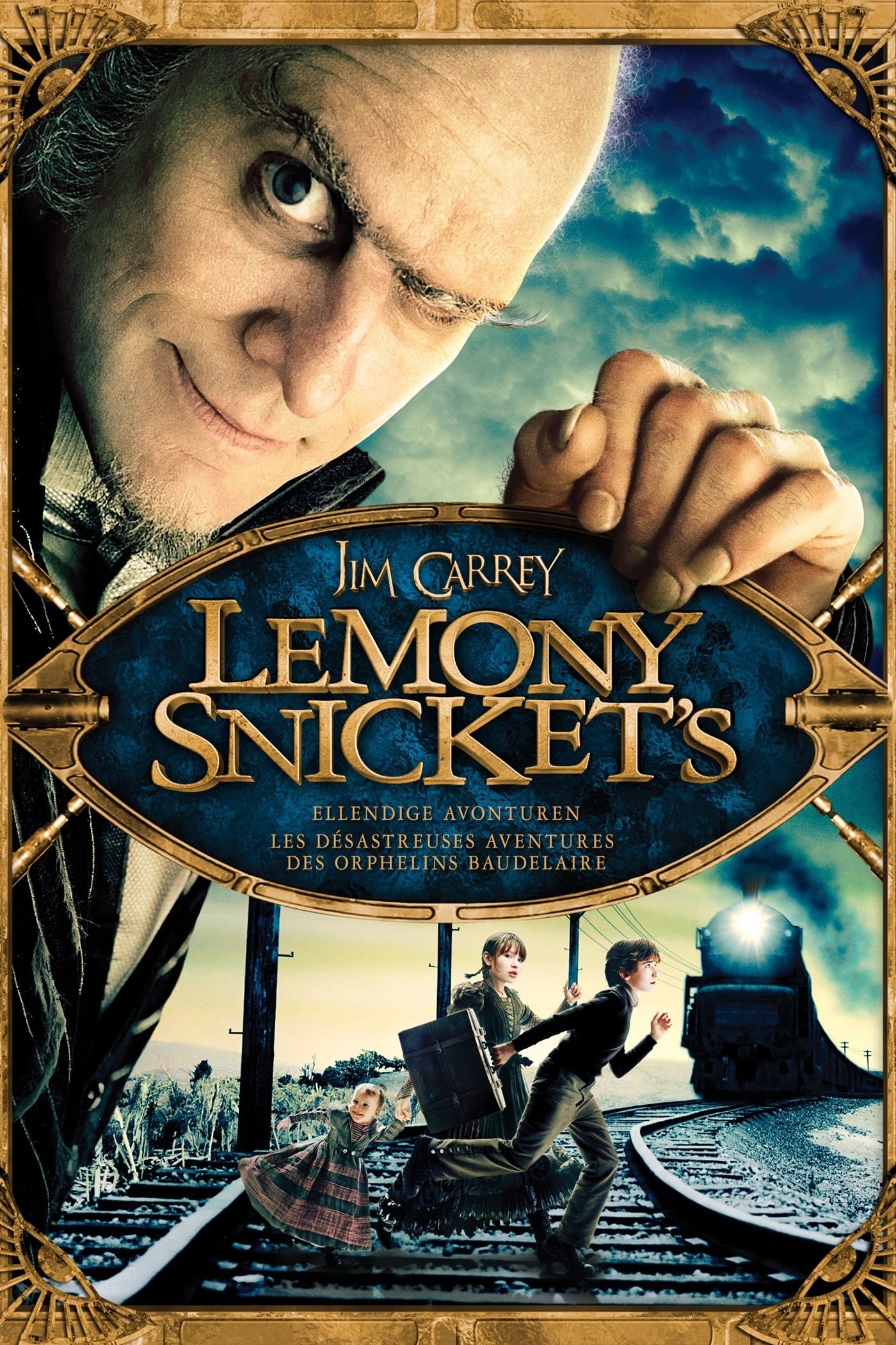 Lemony Snicket's A Series of Unfortunate Events (2004) Posters — The