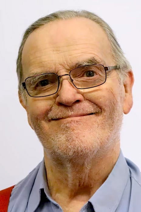 et billede af Andreas Diesen