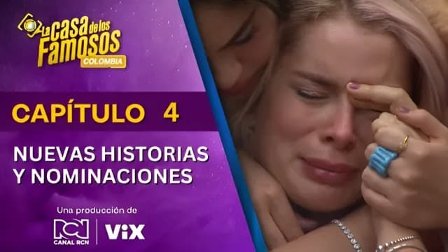 La casa de los famosos Staffel 1 :Folge 4 