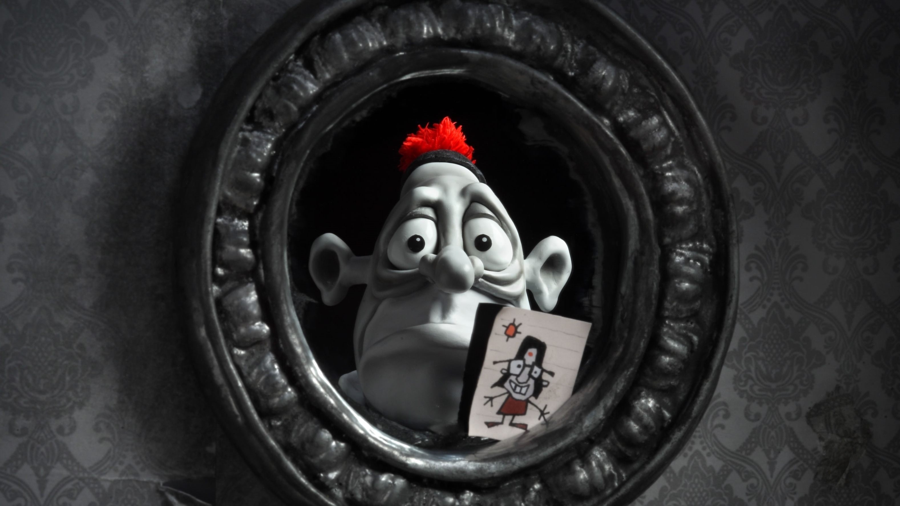 Mary and Max Backdrop Image