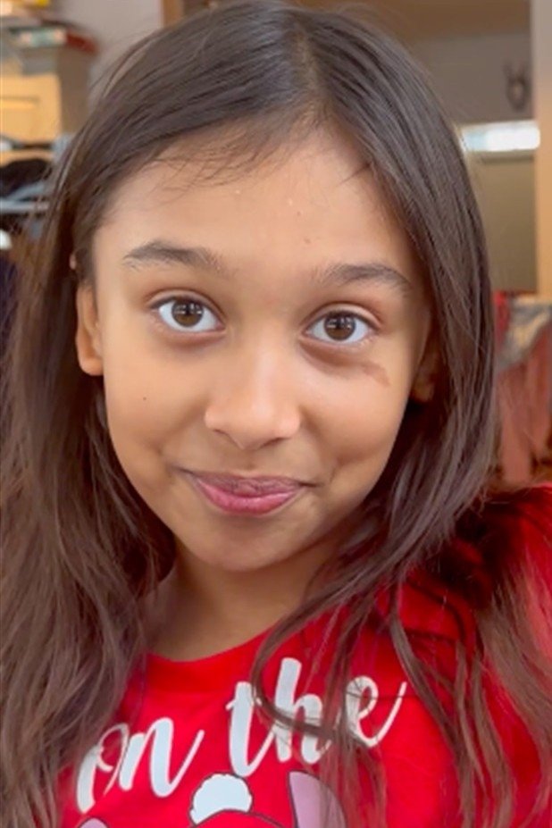 et billede af Melina Hagberg