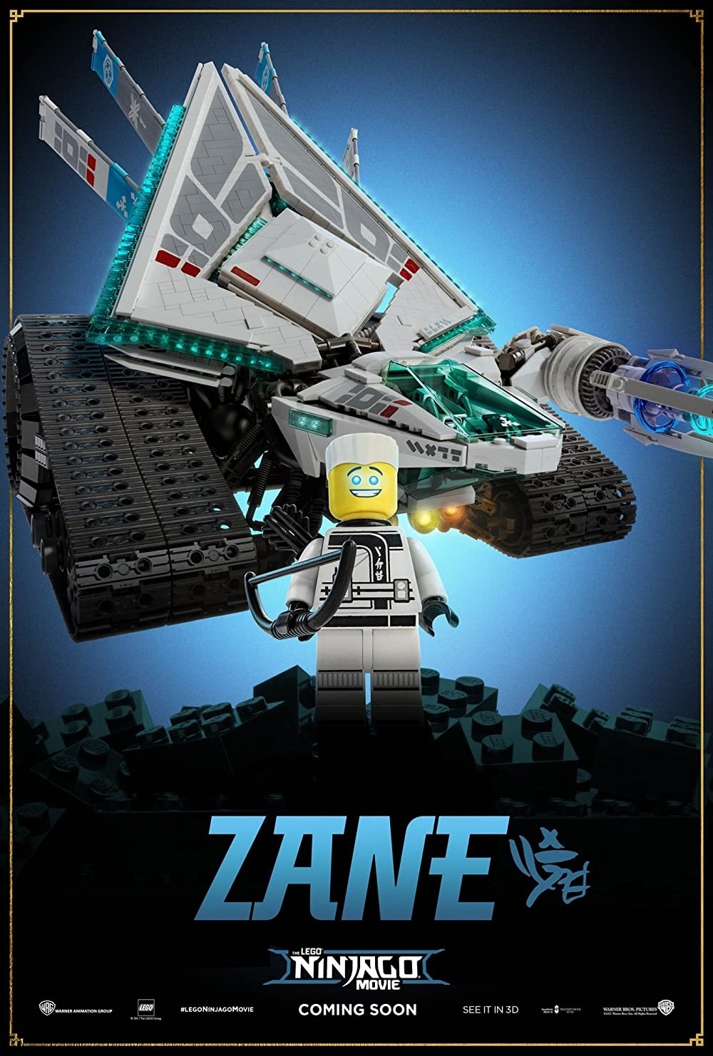 The Lego Ninjago Movie