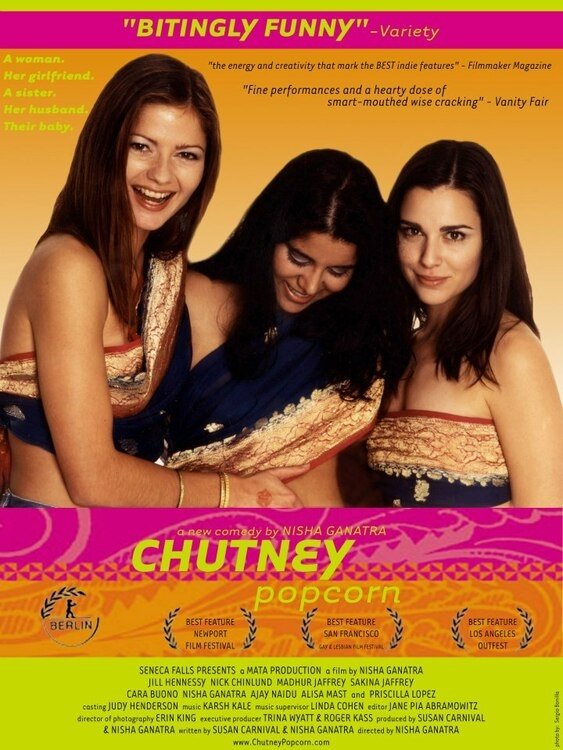 Chutney Popcorn