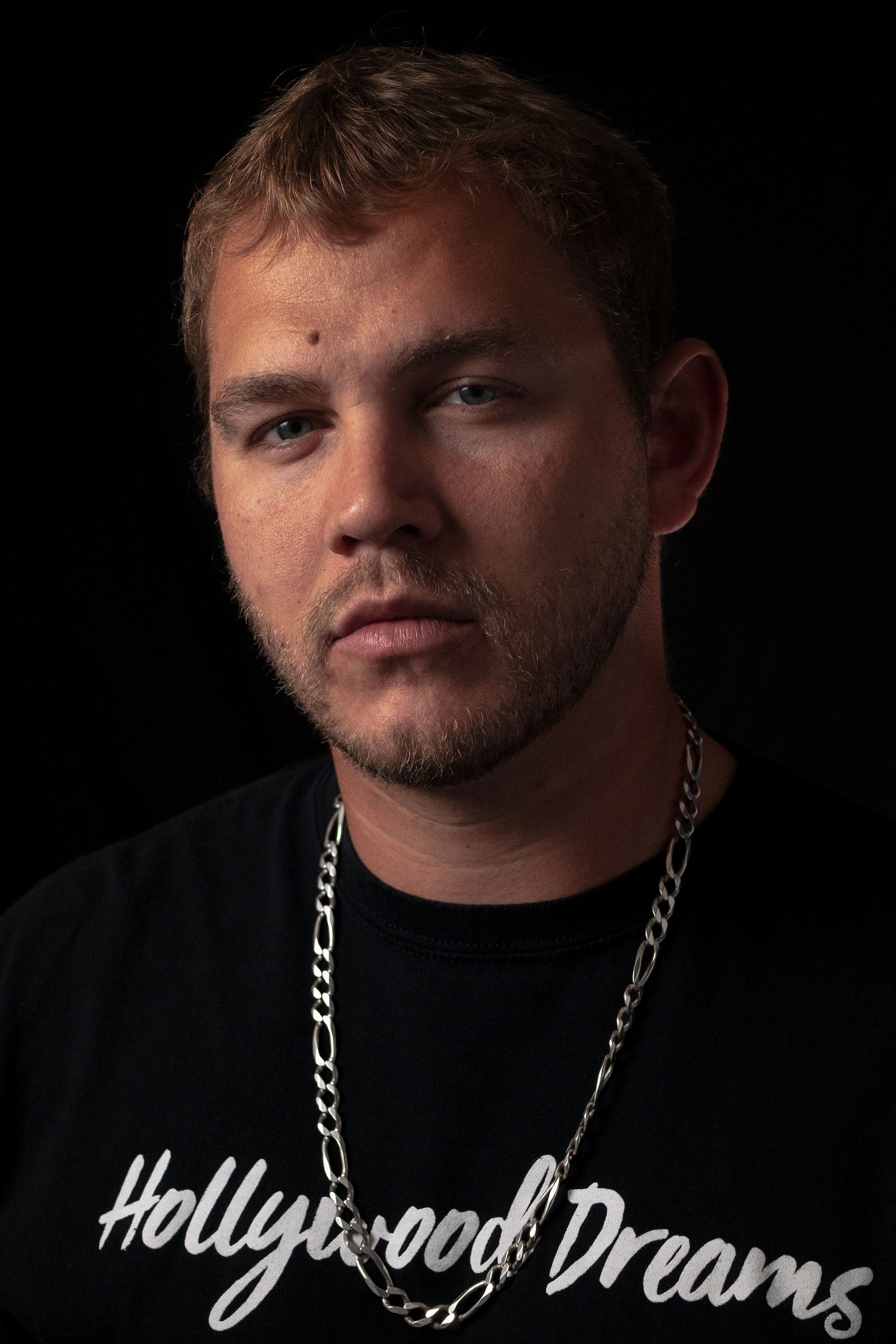 et billede af Drew Brazell