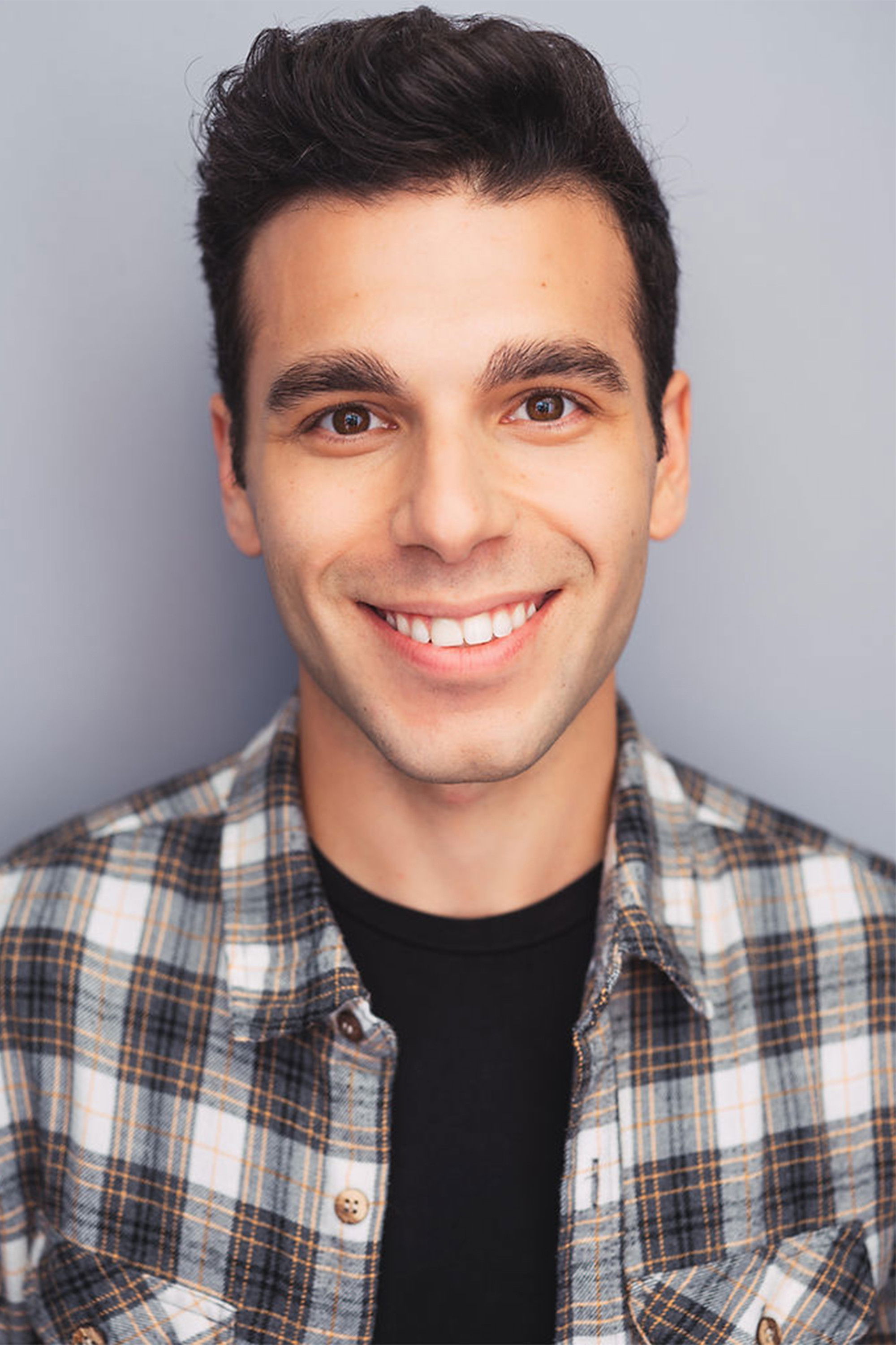 et billede af Robert Peterpaul