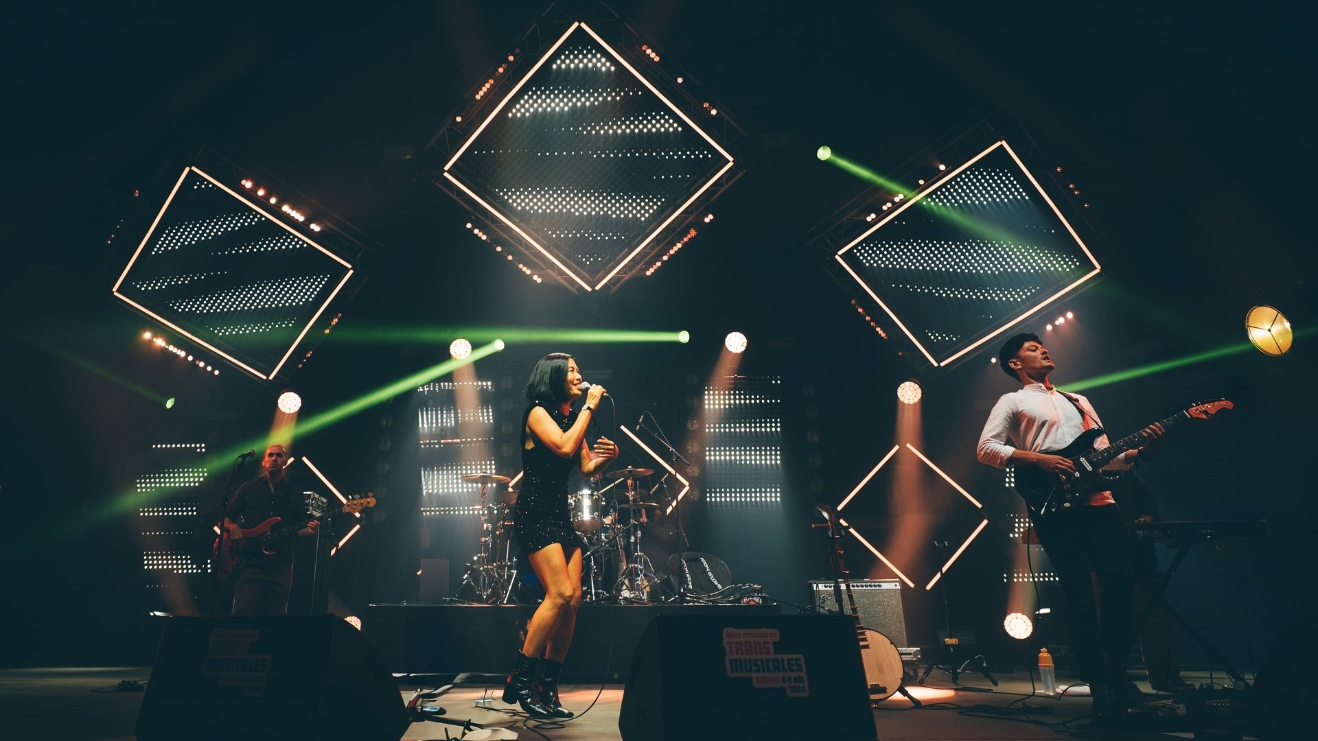 Imagem do Filme Saigon Soul Revival en concert aux Trans Musicales de Rennes 2024