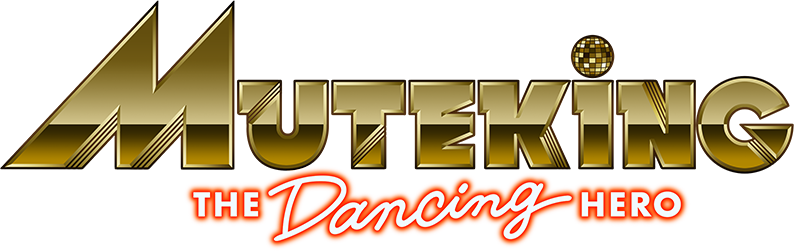 Muteking the Dancing Hero Logo