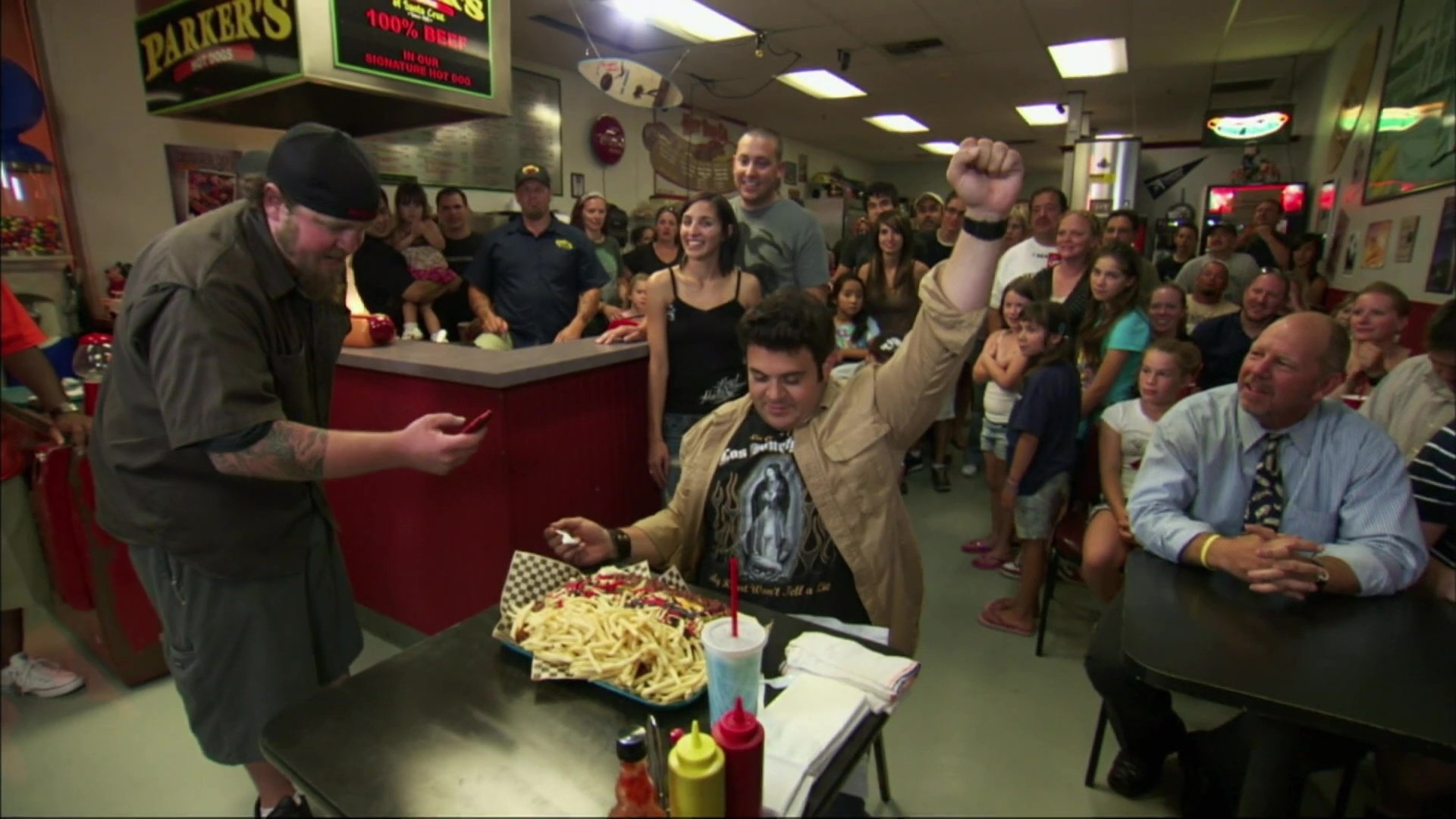 Man v. Food