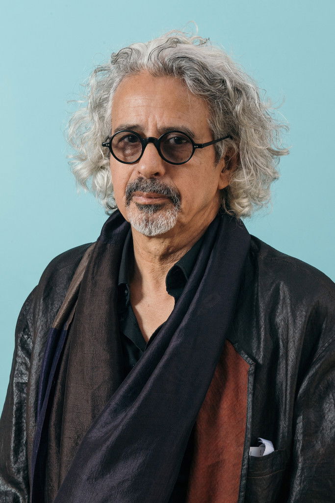 et billede af Nacer Khemir