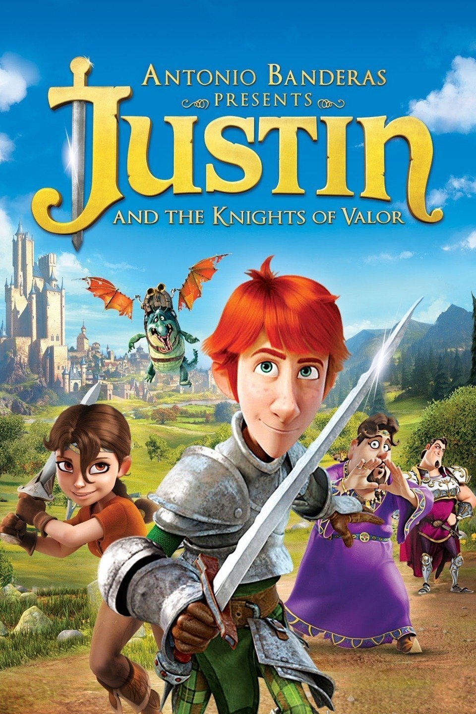 Justin and the Knights of Valour