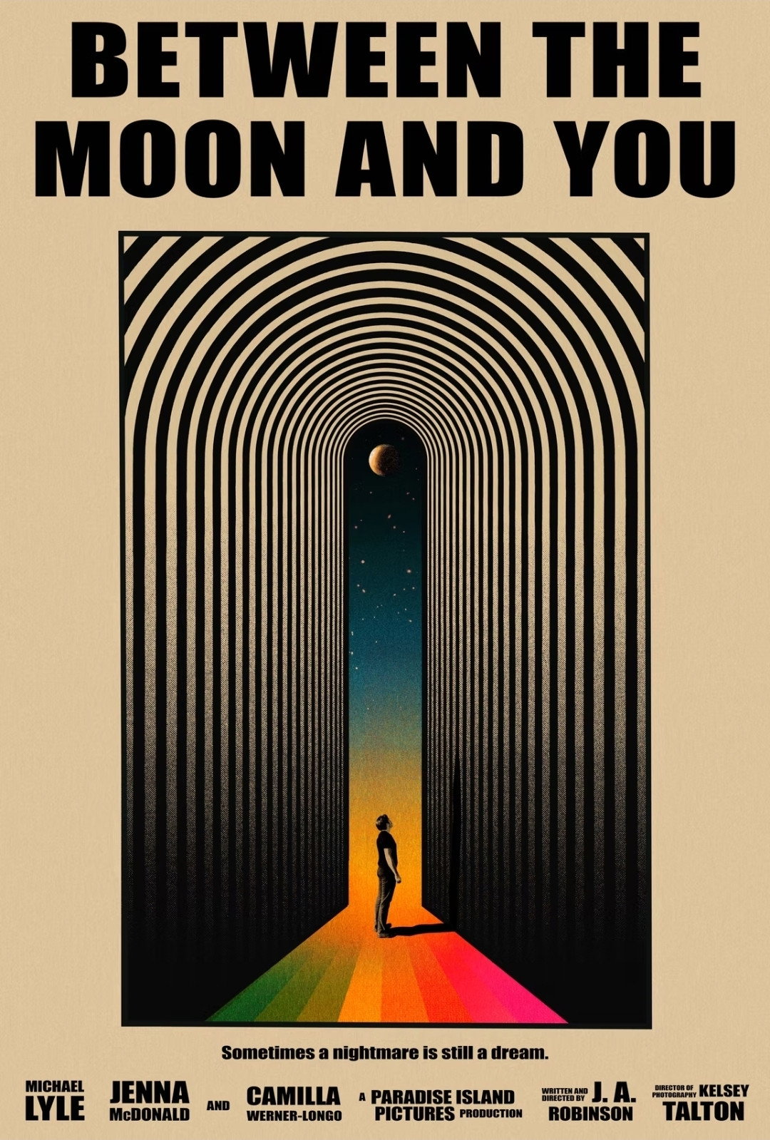Between the Moon and You Poster