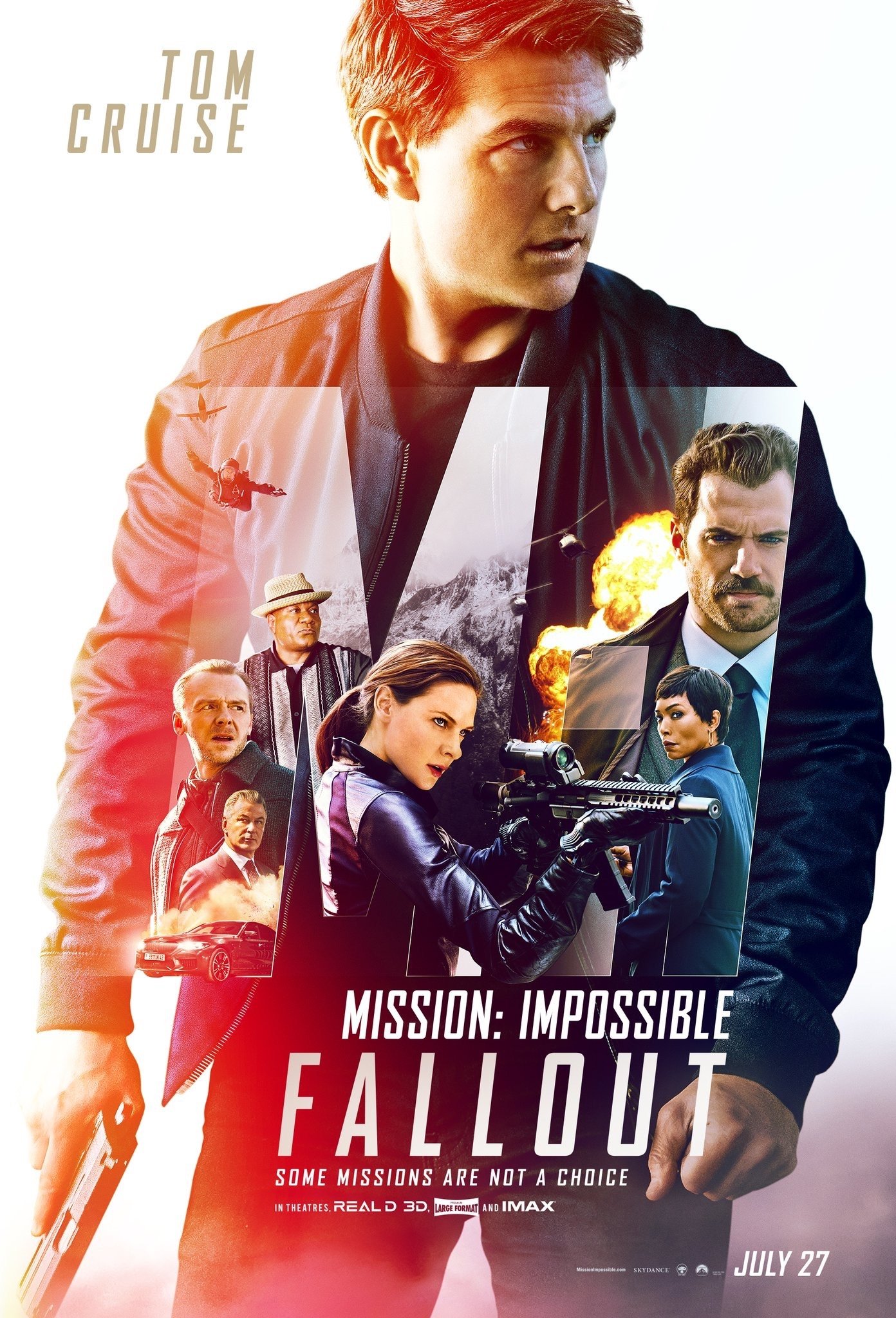 Mission: Impossible - Fallout POSTER