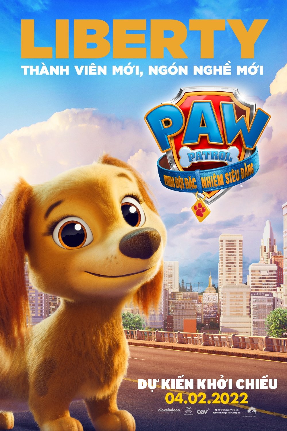 PAW Patrol: The Movie