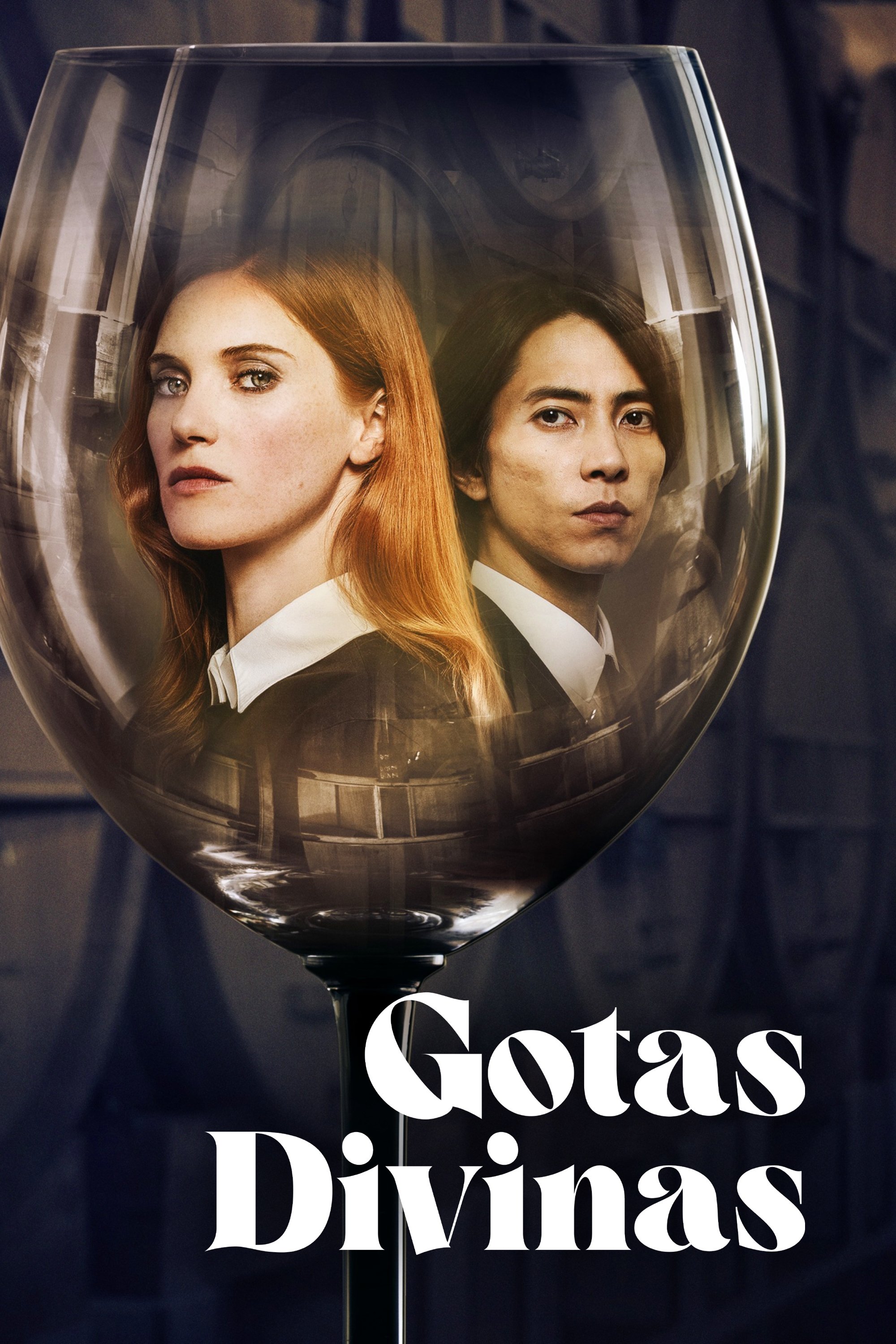 Gotas Divinas (TV Series 2023- ) - Cartazes — The Movie Database (TMDB)