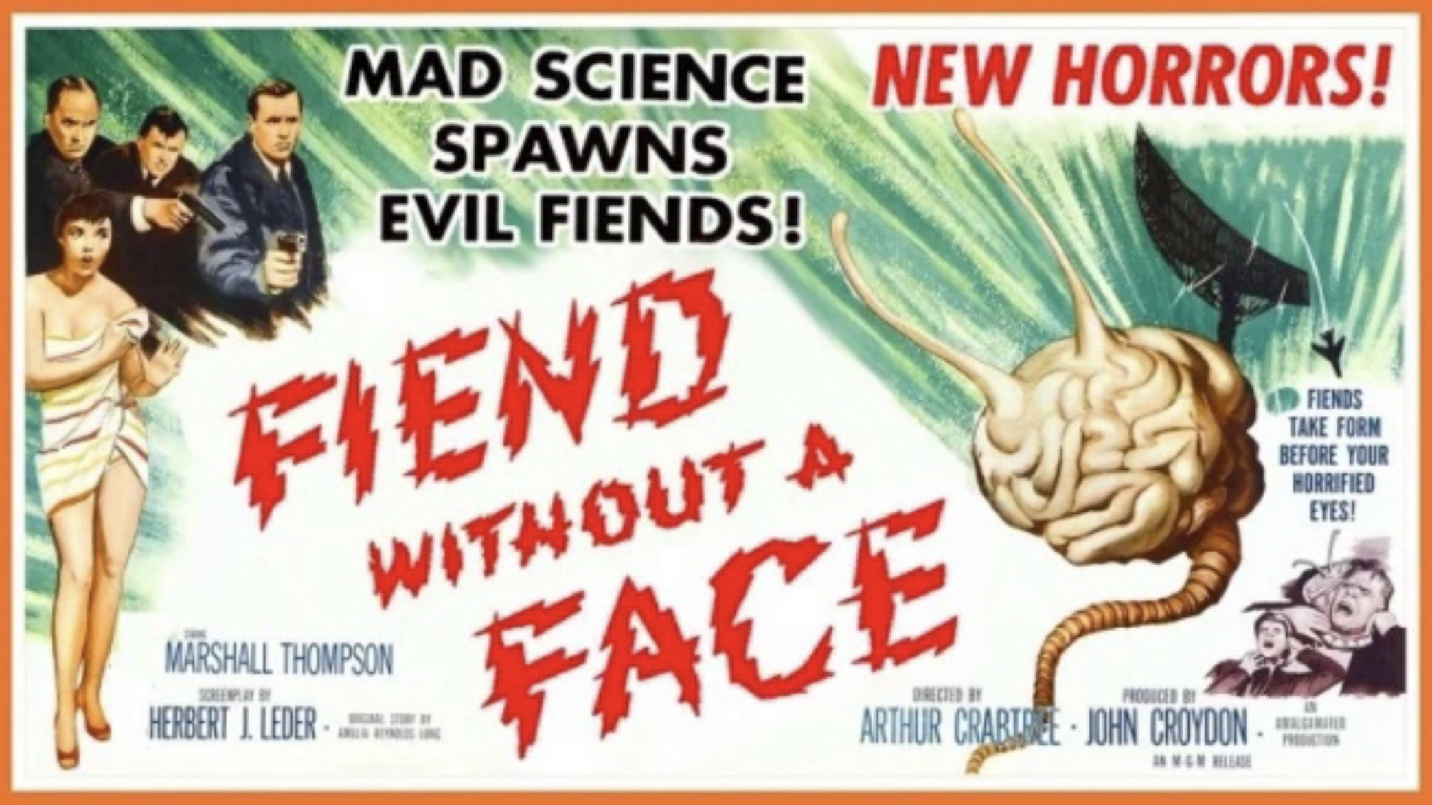 Fiend Without a Face (1958)