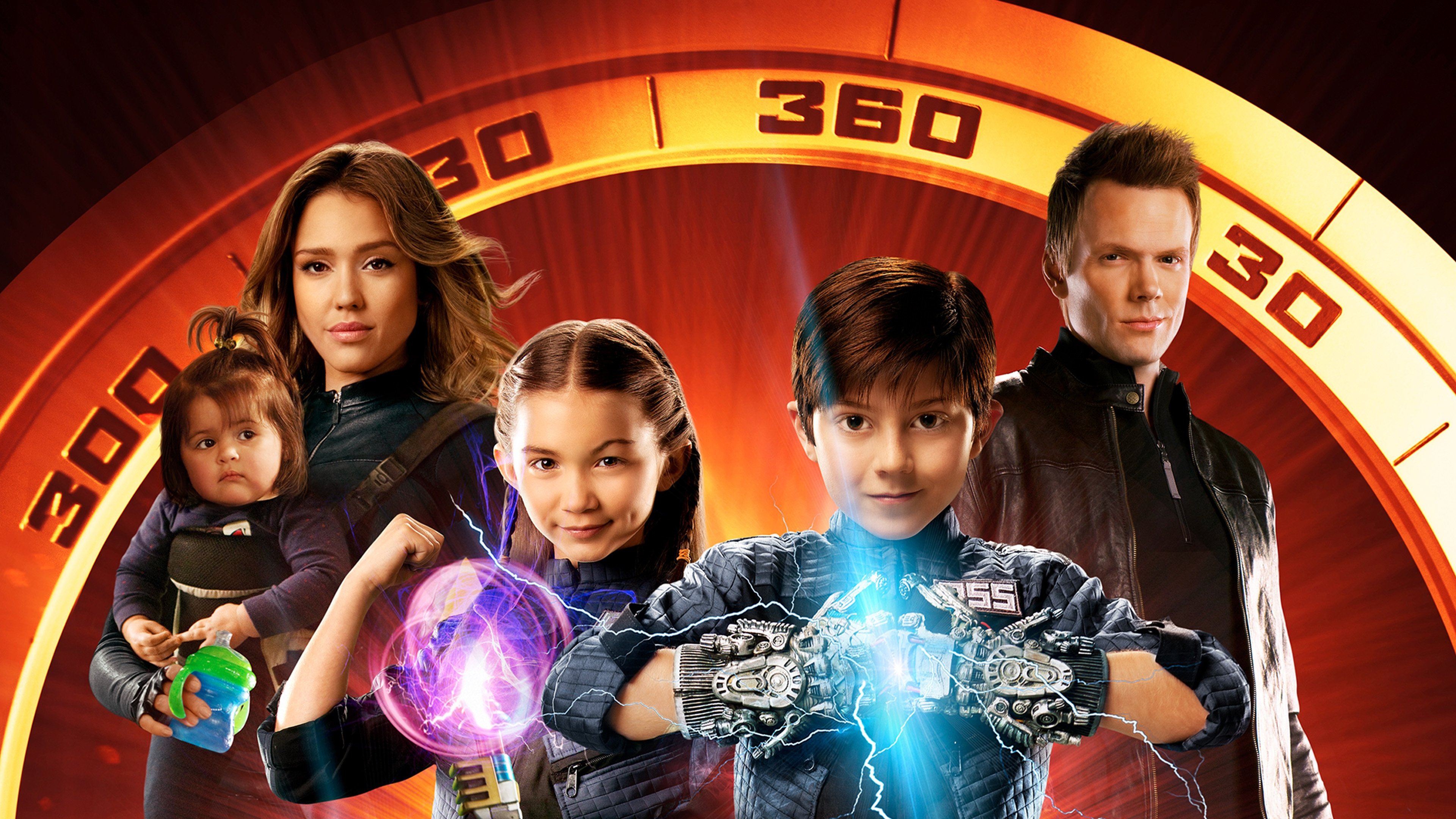 Spy Kids 4 - È tempo di eroi (2011)