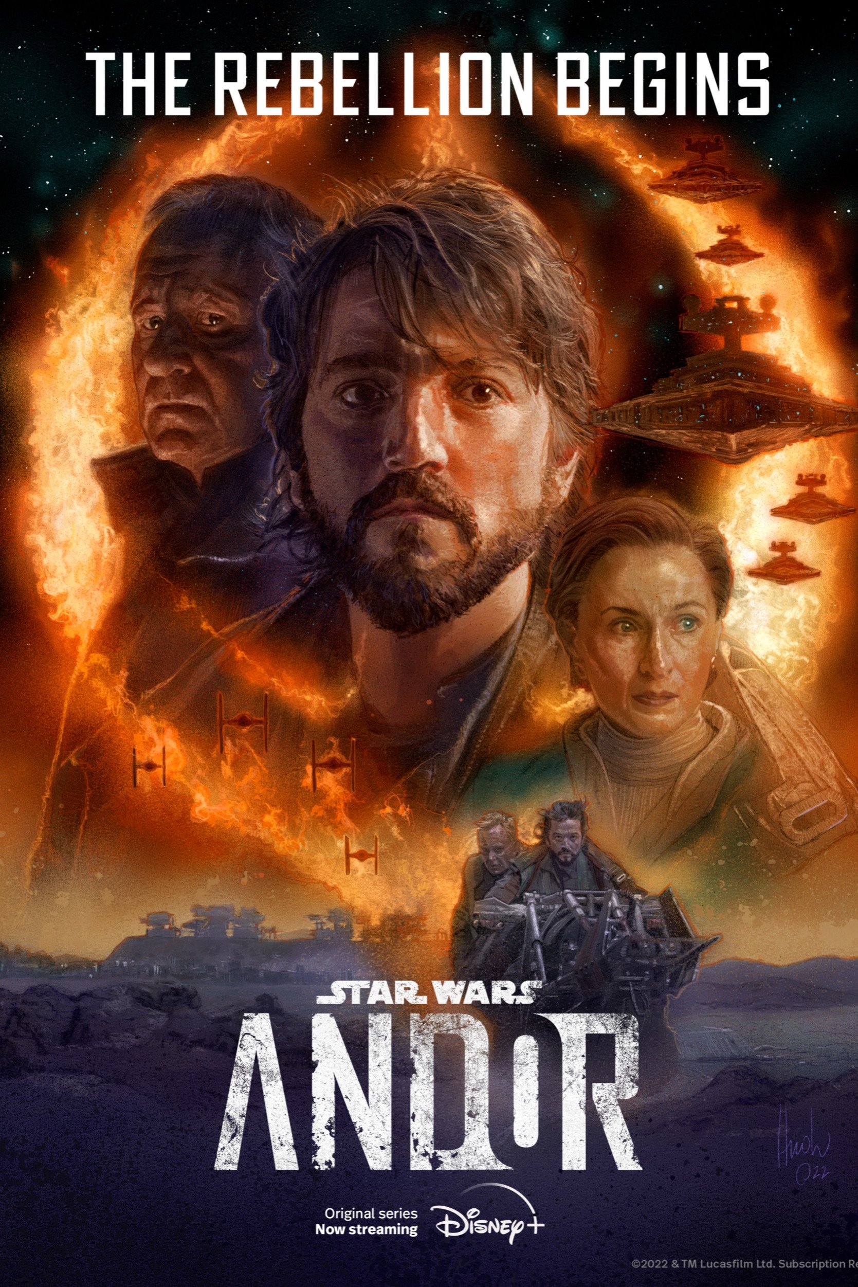 Andor: A Disney+ Day Special Look