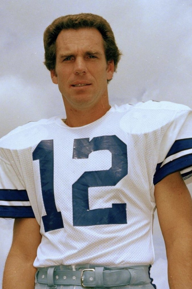 et billede af Roger Staubach