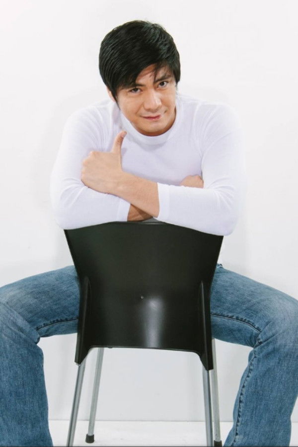 et billede af Mike Magat