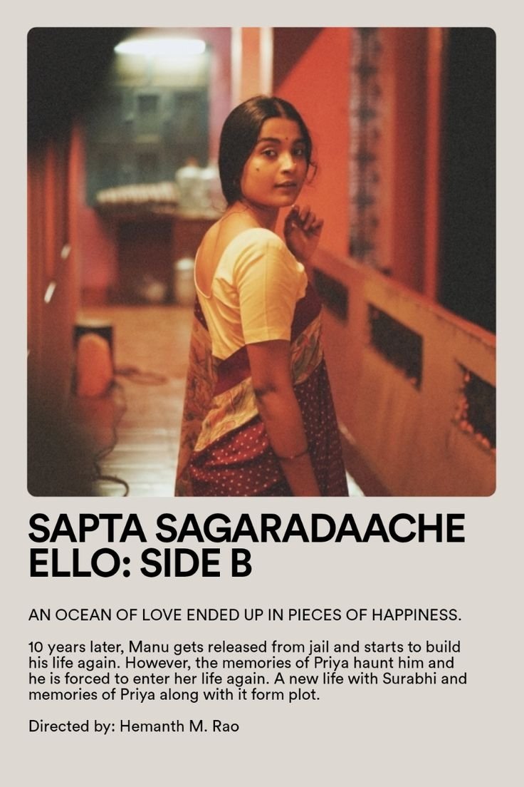 Sapta Sagaradaache Ello - Side B