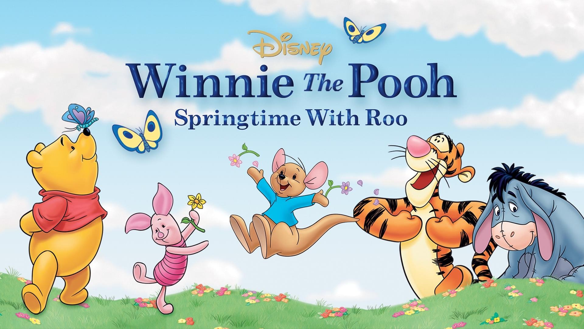 Winnie The Pooh: Roo İle Bahar Zamanı (2004)