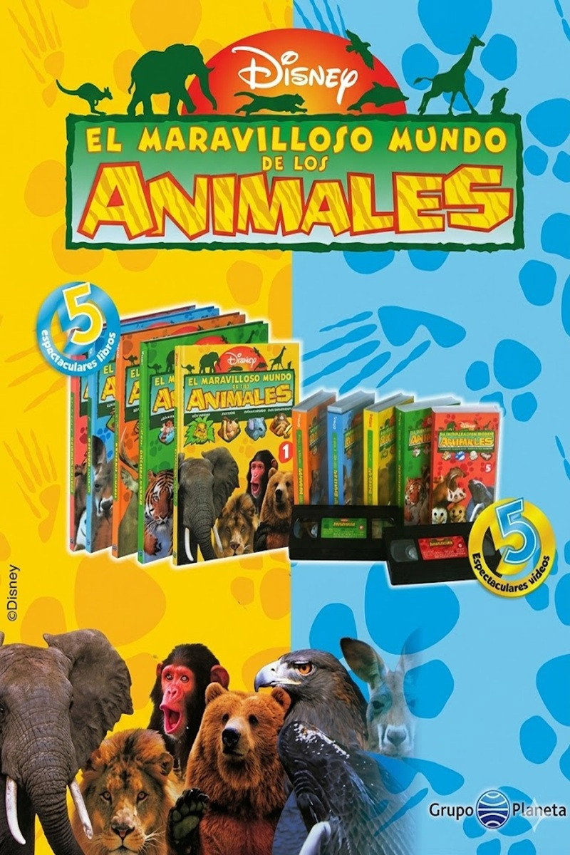 Poster de Disney's Magical World of Animals