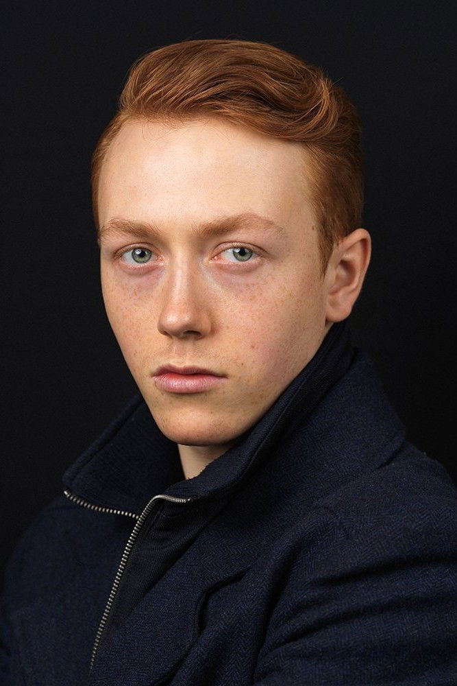 et billede af Emil Køster