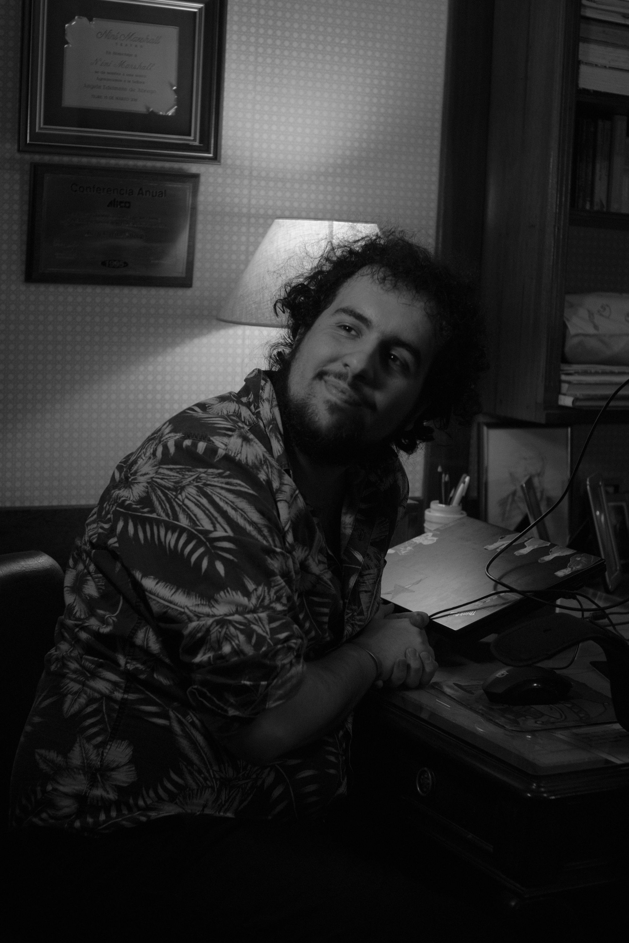 et billede af Felm Goltin