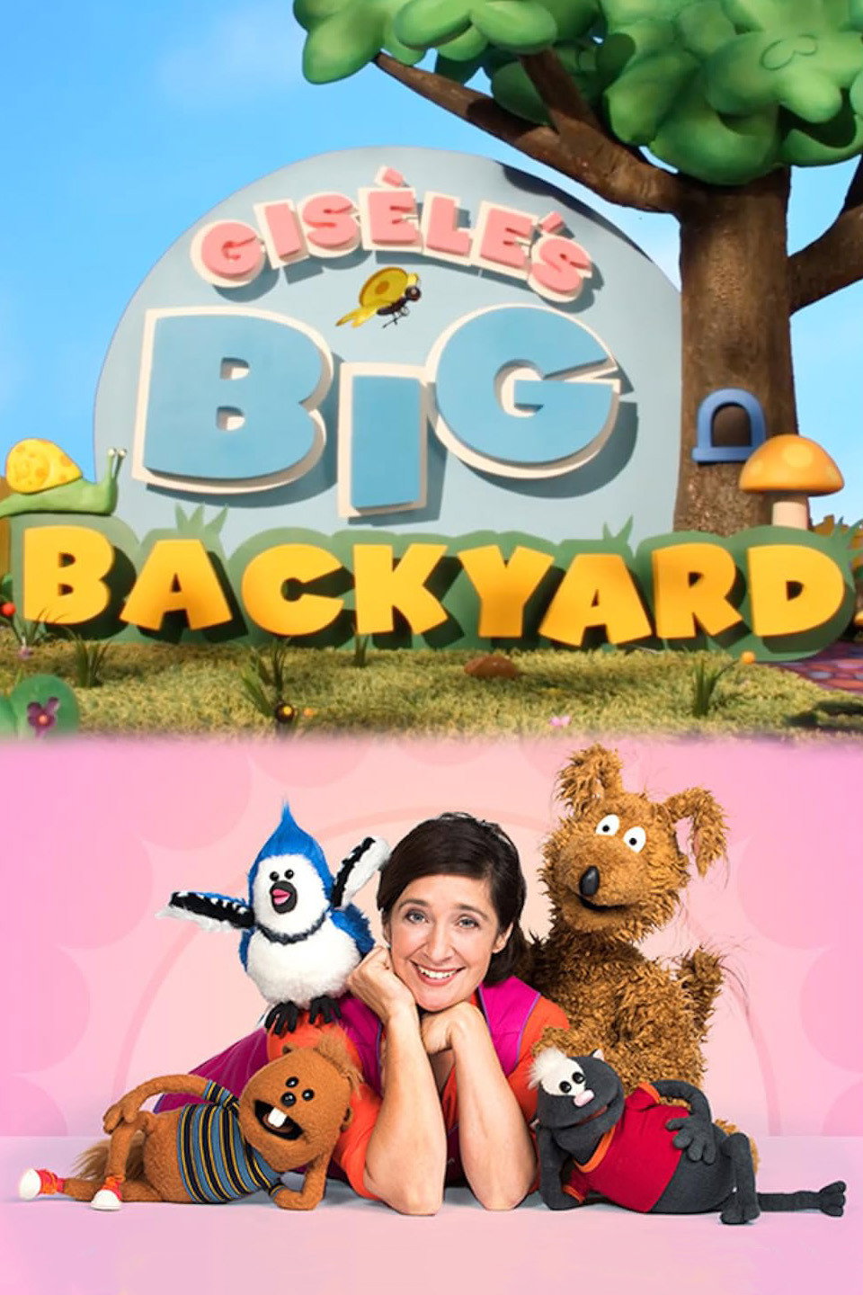 Poster de Gisèle's Big Backyard