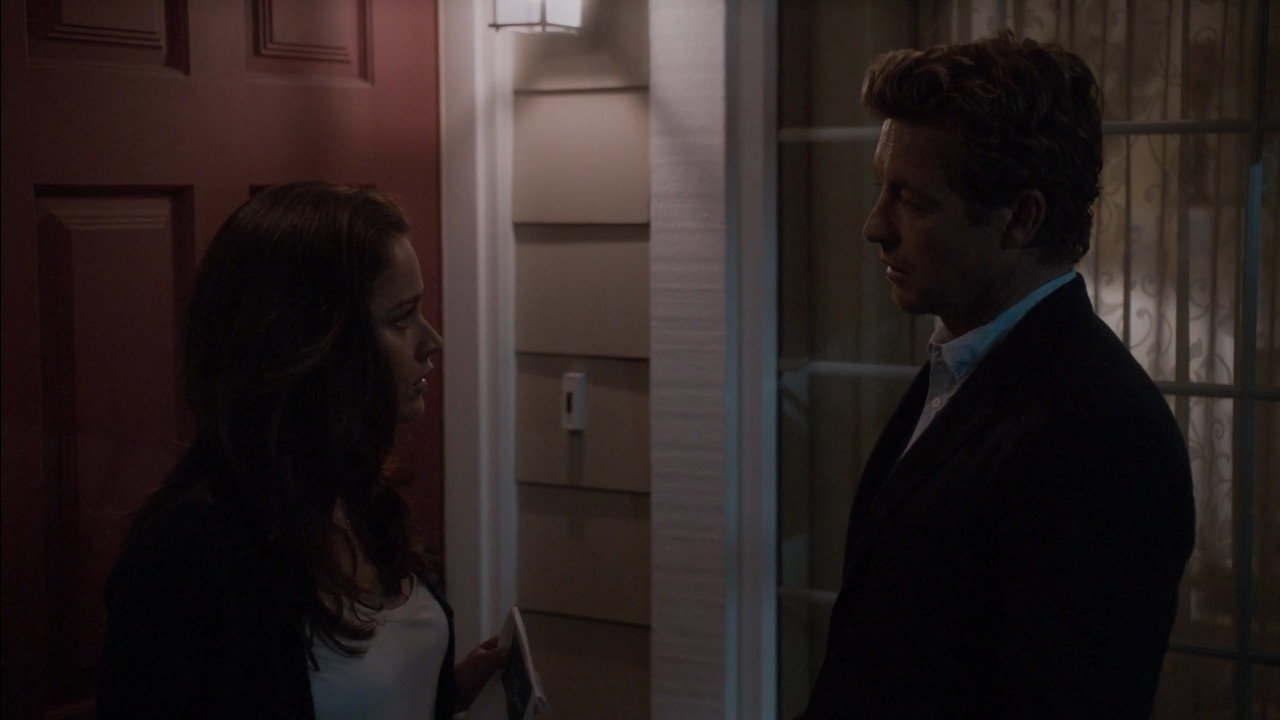 The Mentalist Season 6 :Episode 20  Il Tavolo Bianco