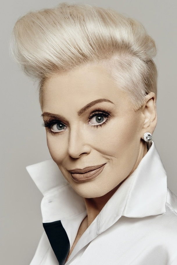 et billede af Irina Ponarovskaya