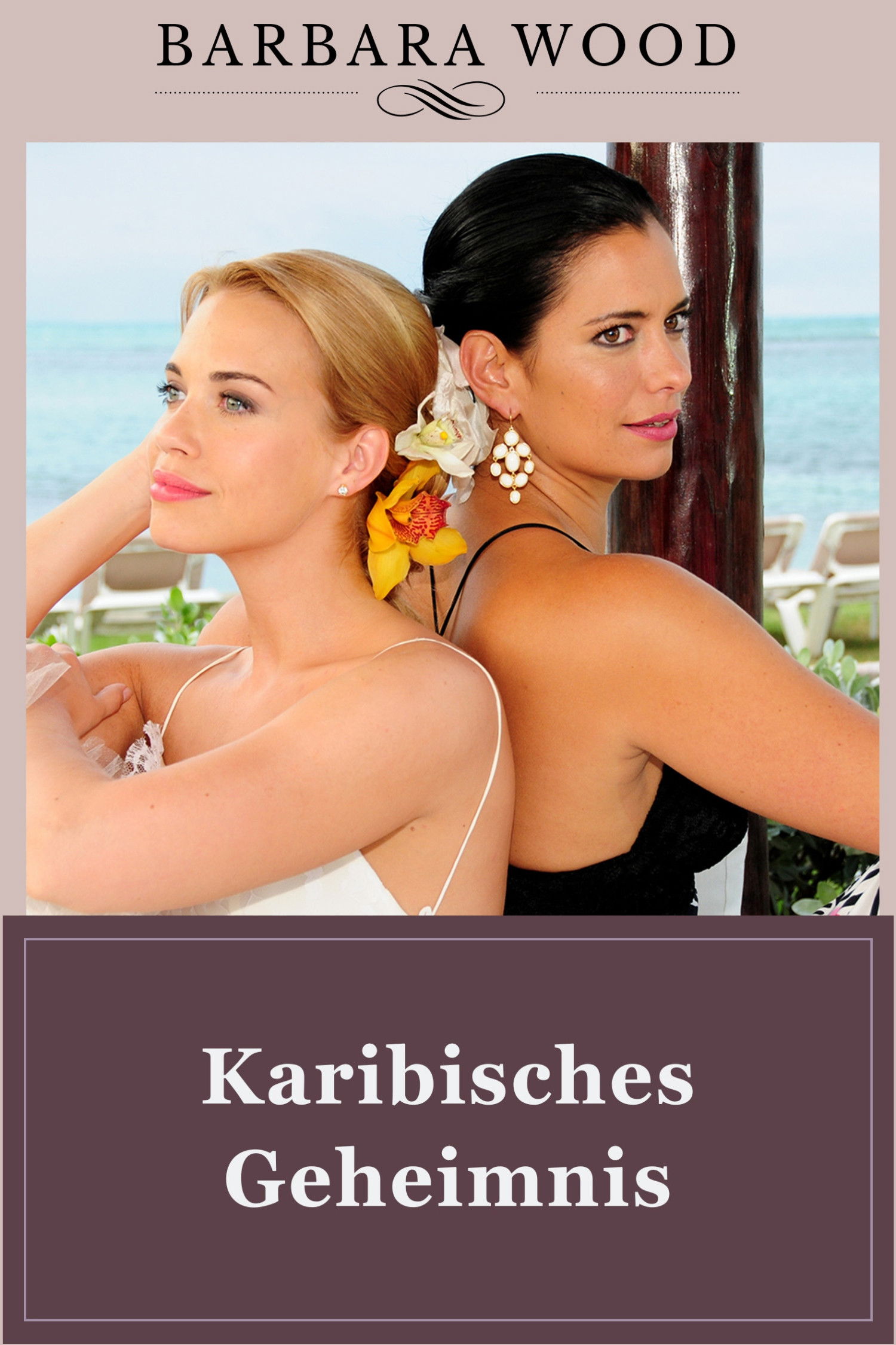 Barbara Wood - Caribbean Secret (2009) movie poster