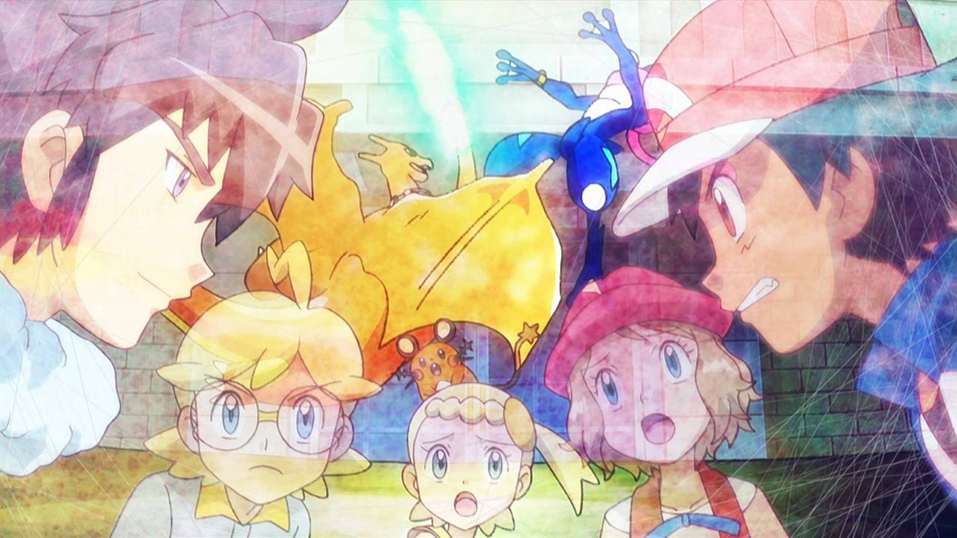 Pokémon Season 19 :Episode 23  The Synchronicity Test!