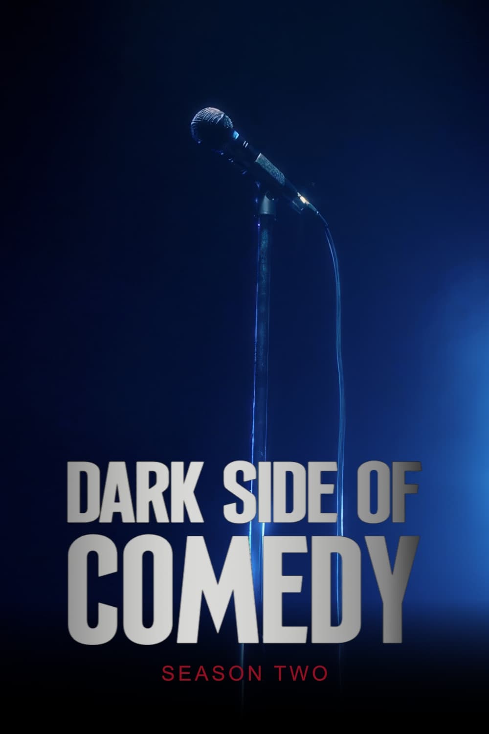 Capa da 2º temporada da série Dark Side of Comedy