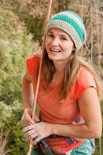 et billede af Barbara Zangerl