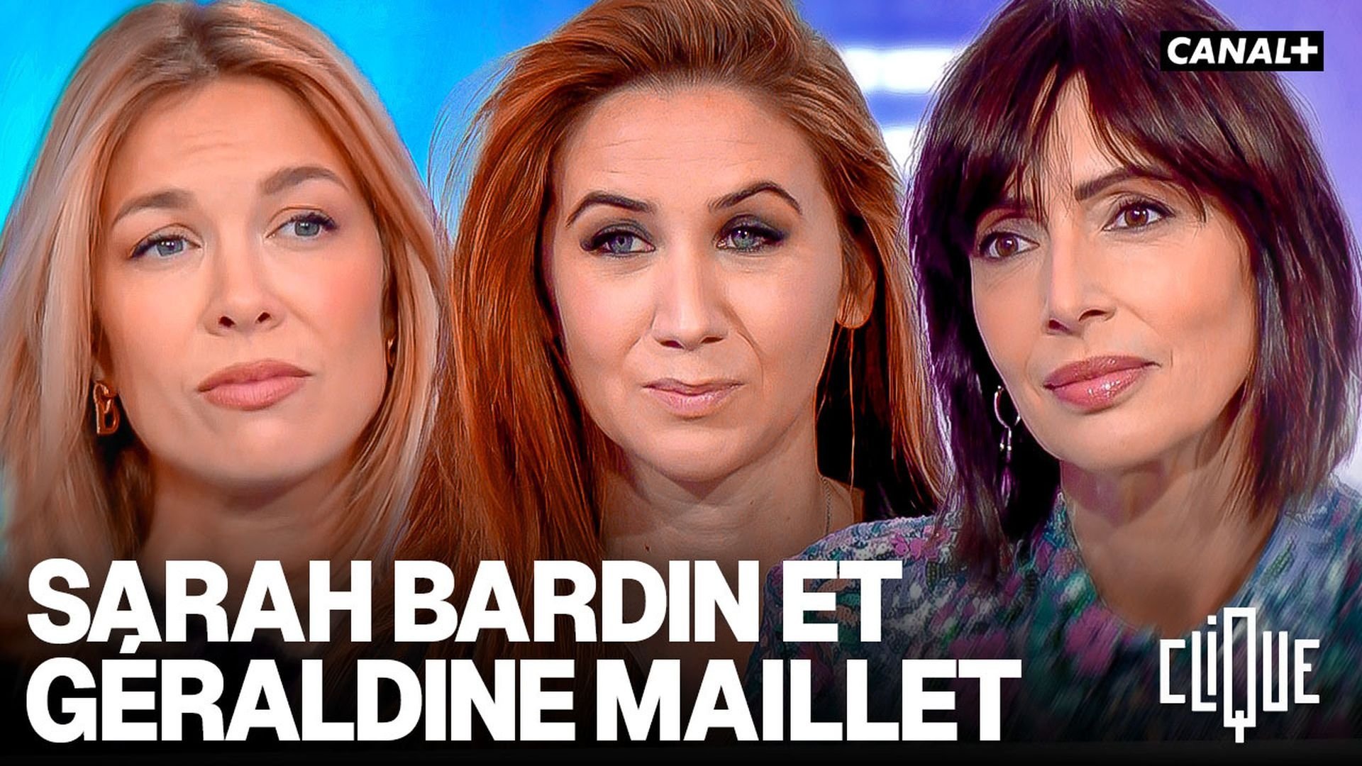 Clique - Géraldine Maillet & Sarah Bardin