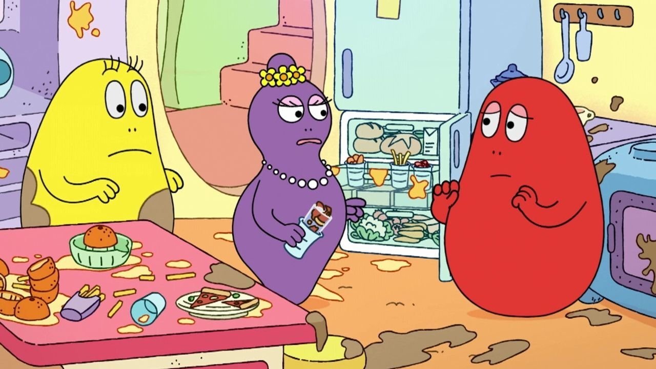 Barbapapa: One Big Happy Family!