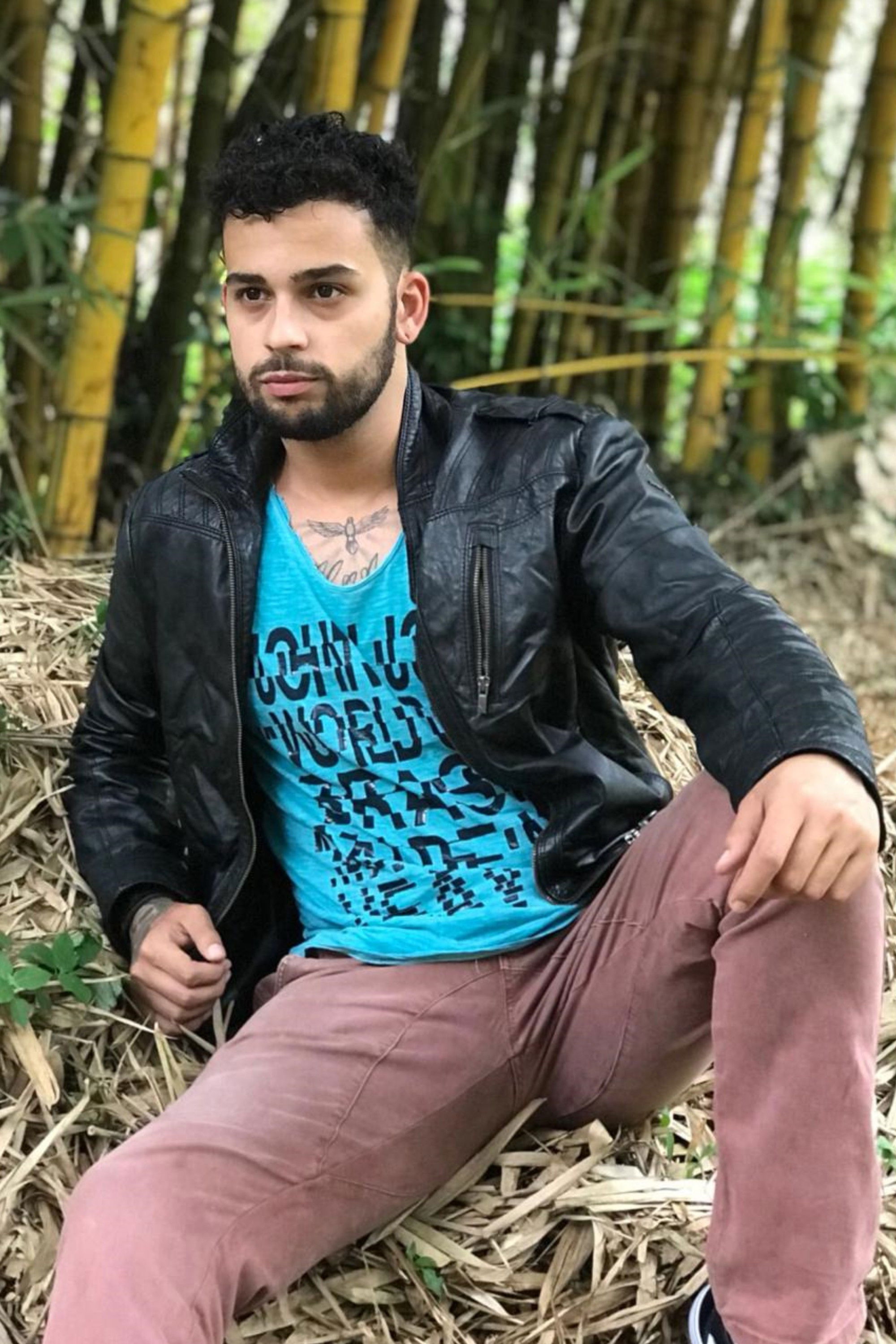 et billede af Daniel Braga