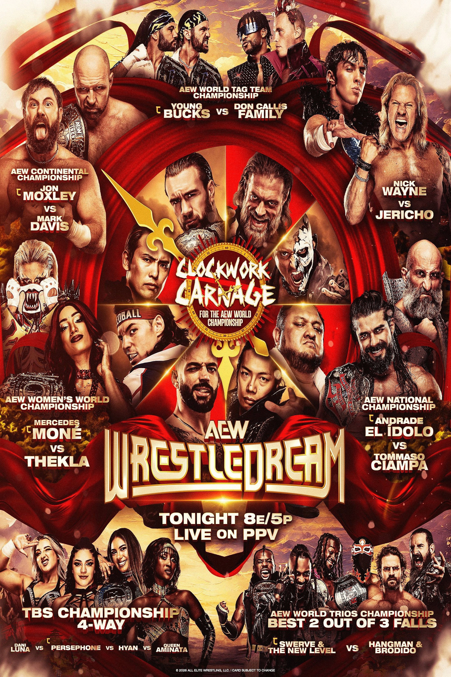 AEW WrestleDream 2026