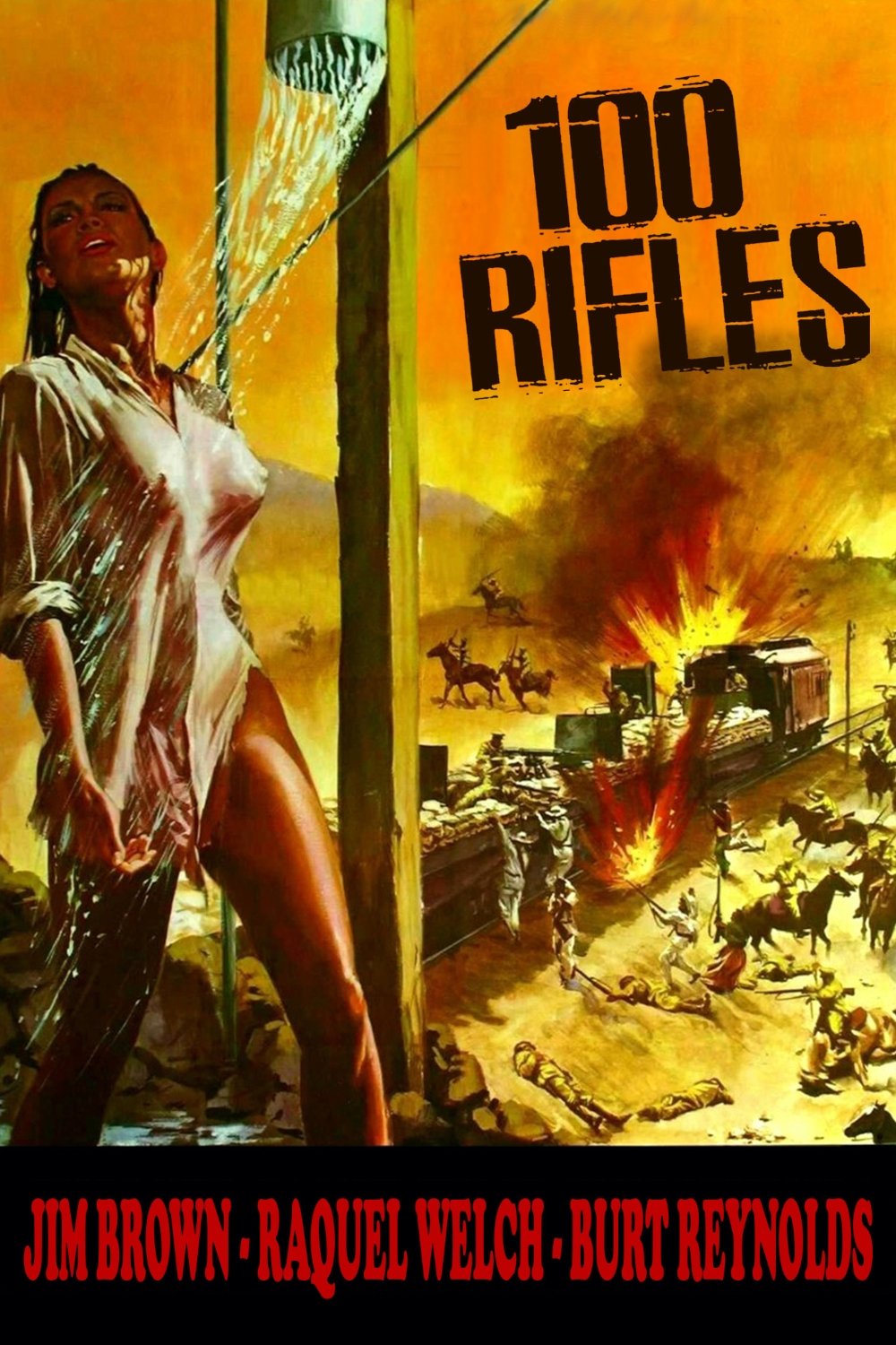 100 Rifles