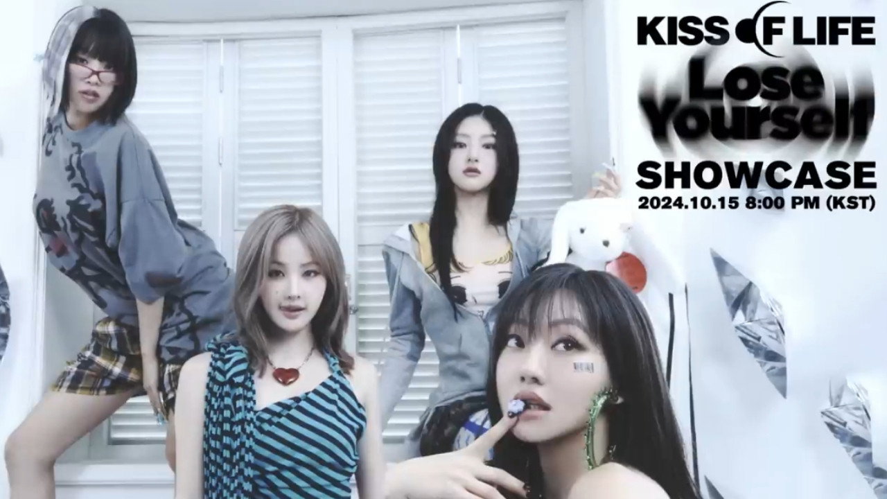 KISS OF LIFE 3rd Mini Album [Lose Yourself] Fan Showcase Live