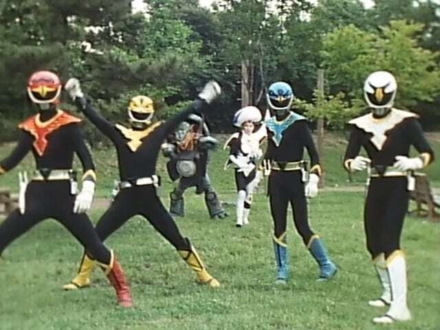 Jetman - Épisode 25