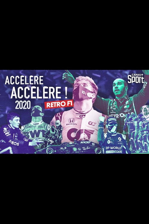 R&eacute;tro F1 2020 : Acc&eacute;l&egrave;re, acc&eacute;l&egrave;re !